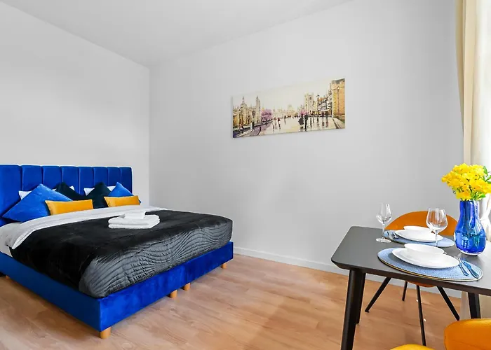 Lägenhet Damrota Apartment Katowice Self Check-In *