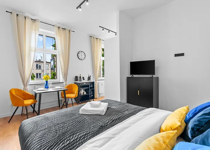 Damrota Apartment Katowice Self Check-In Apartamento *